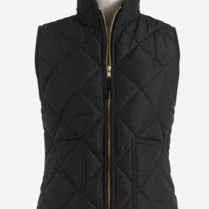 J.Crew Mercantile quilted puffer vest